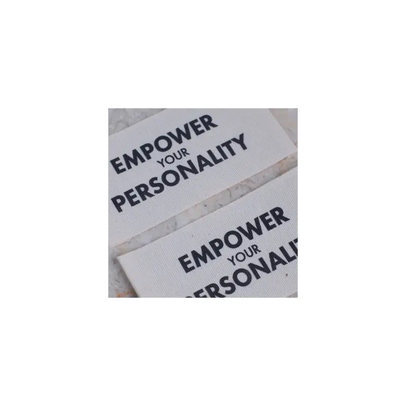 LABEL SET EMPOWER YOUR PERSONALITY (5 pcs) Neu Im Sortiment