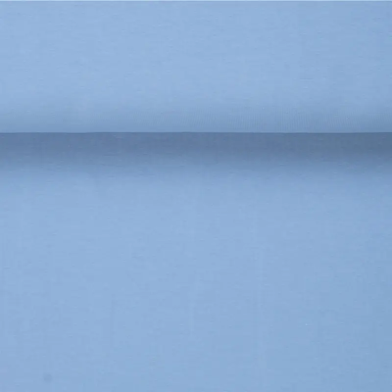 Zertifiziert ORGANIC JERSEY BASIC BLUE LILAC