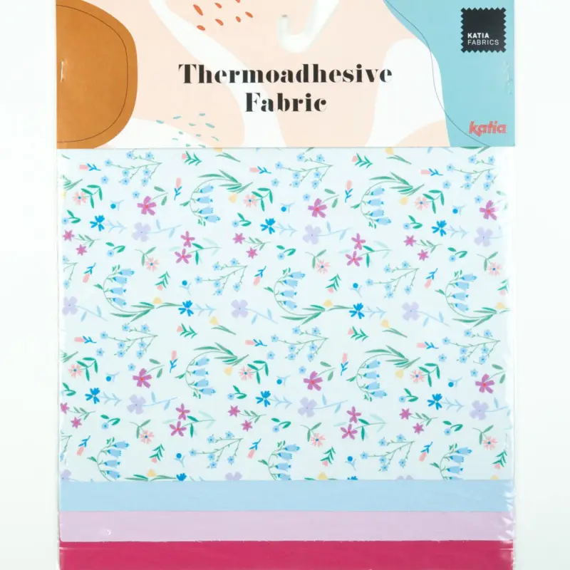 THERMOADHESIVE FABRICS (4 PCS) spring Beliebt