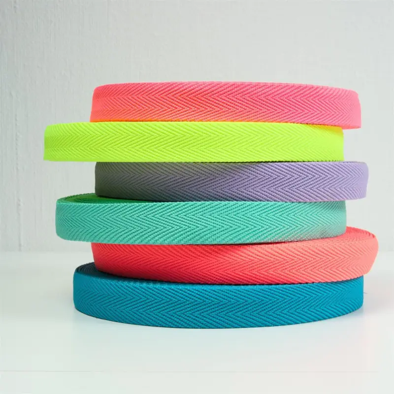 GURTBAND TWILL NEON 3 m Expressversand