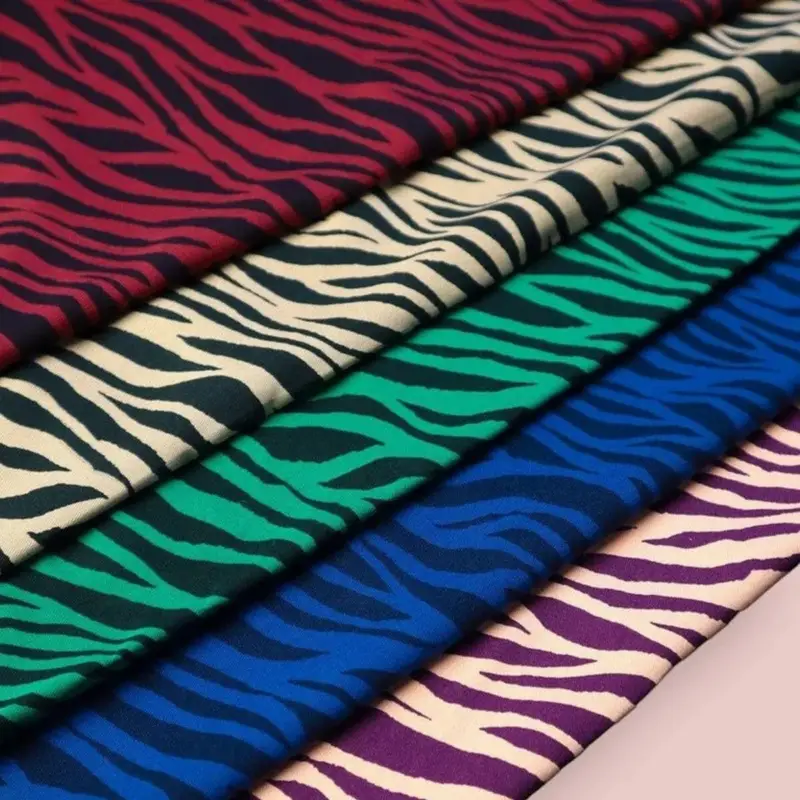 Sichere Zahlung ECOVERO TWILL ZEBRA