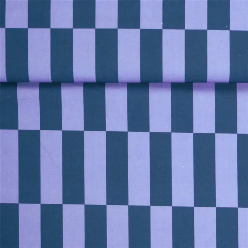 Abverkauf CANVAS RECTANGLE BLOCKS purple/blue