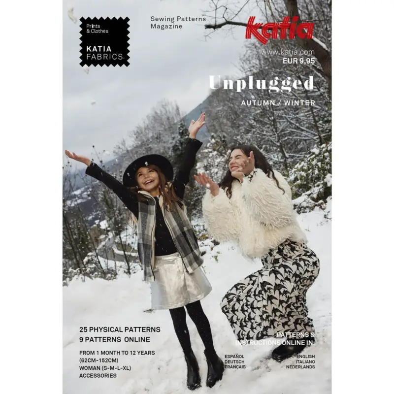 Heißes Angebot KATIA UNPLUGGED A/W 25 SCHNITTMUSTER