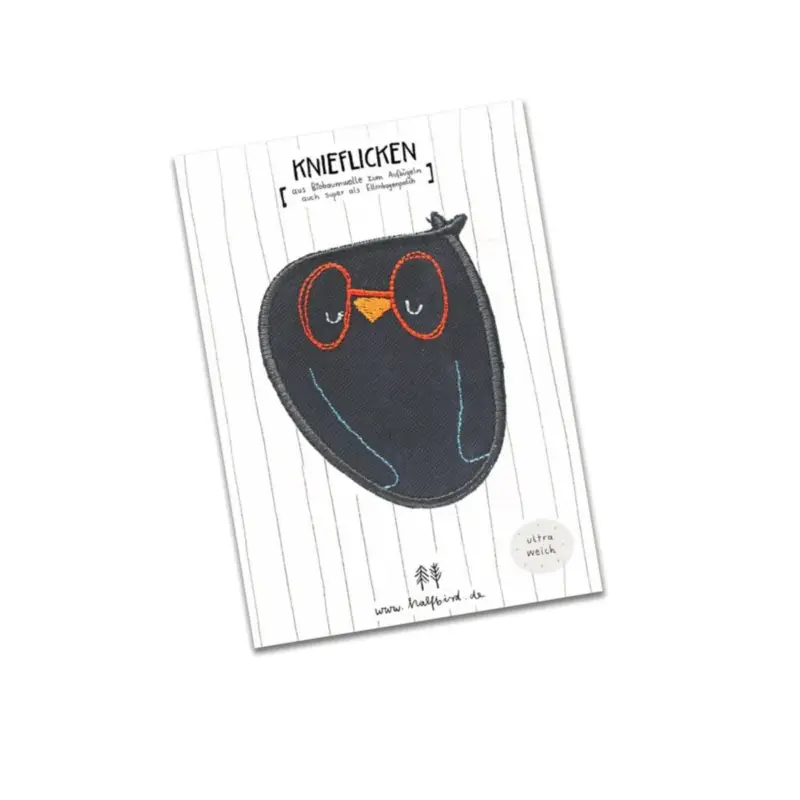 Echt EMBROIDERED KNEE PATCH EULE