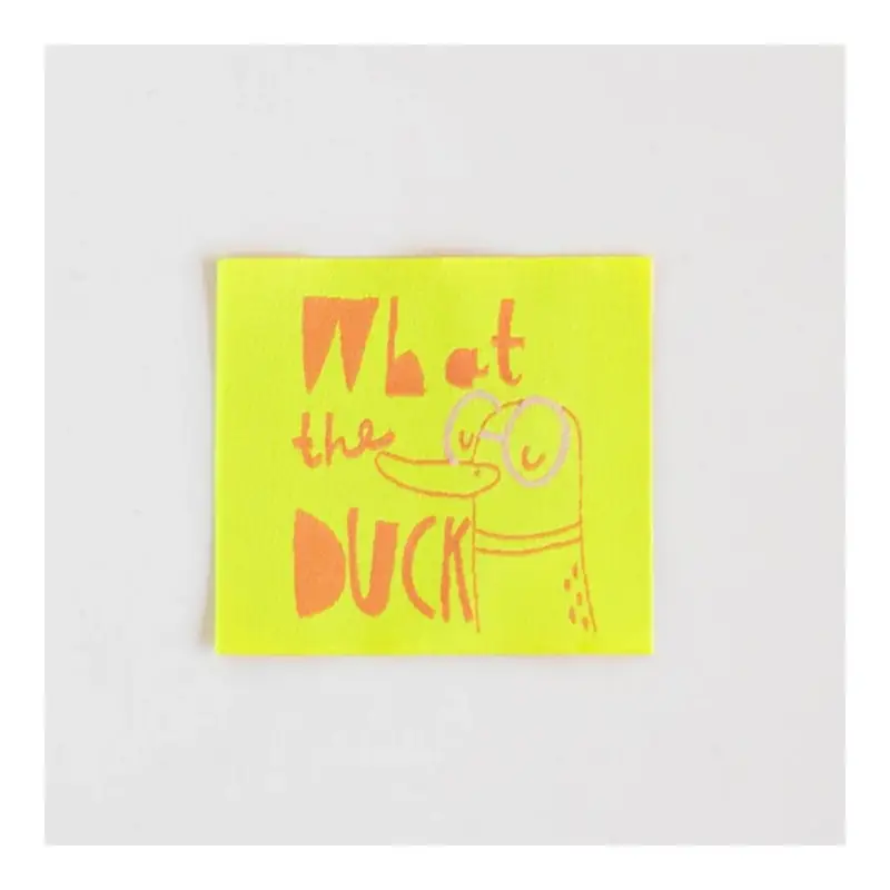 Preisreduziert LABEL SET WHAT THE DUCK (3pcs)