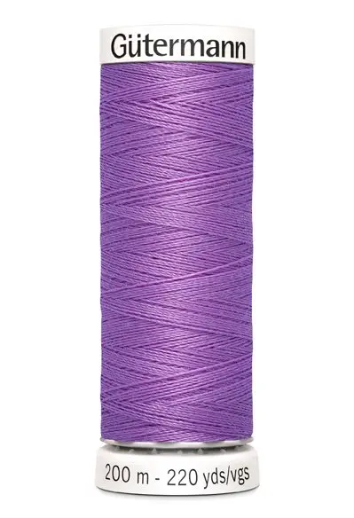 Saisonangebot Allesnäher * Gütermann 200m * helles violett Fb. 291