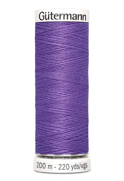 Saisonangebot Allesnäher * Gütermann 200m * helles violett Fb. 391