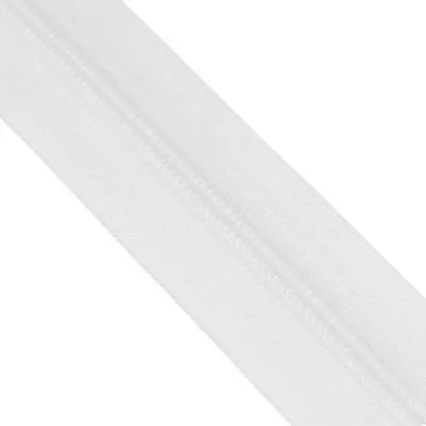 Direktkauf Bettwäsche Endlosreißverschluss * 3mm * weiß (ohne Zipper, separat bestellbar)