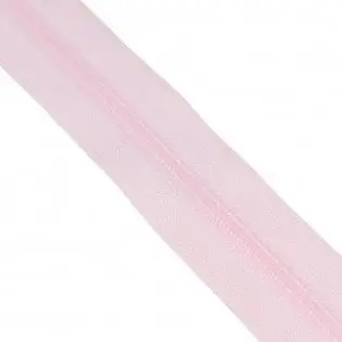 Endlosreißverschluss * 3mm Spirale * babyrosa (ohne Zipper, separat bestellbar) Aktuell