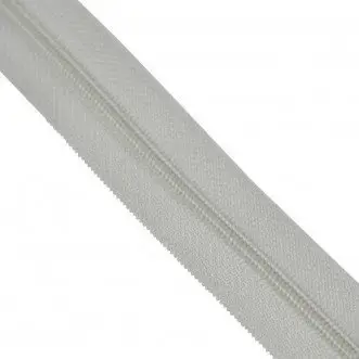 Endlosreißverschluss * 3mm Spirale * hellgrau (ohne Zipper, separat bestellbar) Jetzt Bestellen