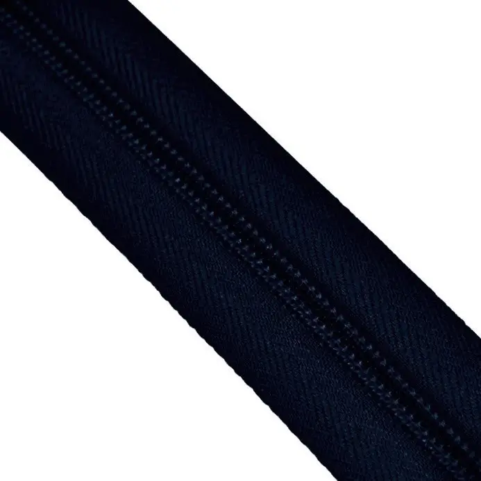 Endlosreißverschluss * 3mm Spirale * marineblau (ohne Zipper, separat bestellbar) Preis Gesenkt