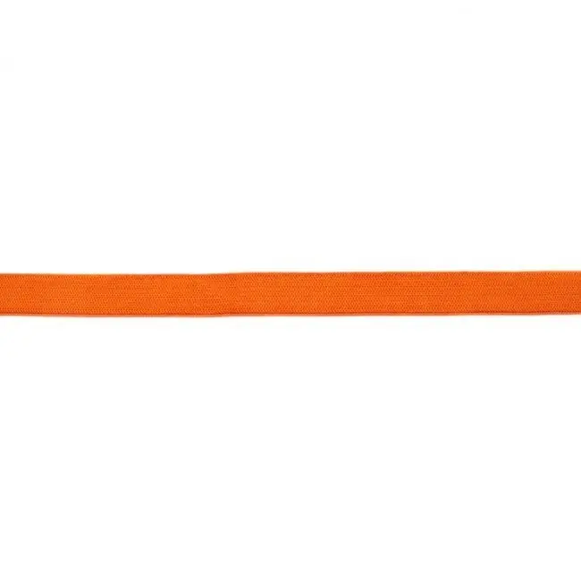 Gummiband * 10mm * 2 Meter Rolle * orange Letzte Chance