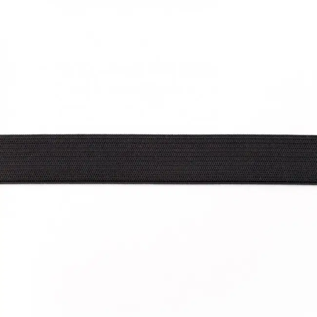 Gummiband * 15mm * schwarz Begrenztes Angebot