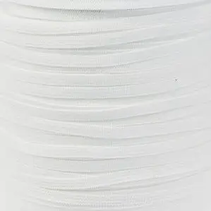 Wochenendangebot Gummiband * Flachelastik * supersoft * 5mm * weiß