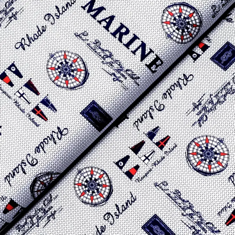 Interlockjersey * Westfalenstoffe * Bei der Marine * BIO Neu Im Sortiment