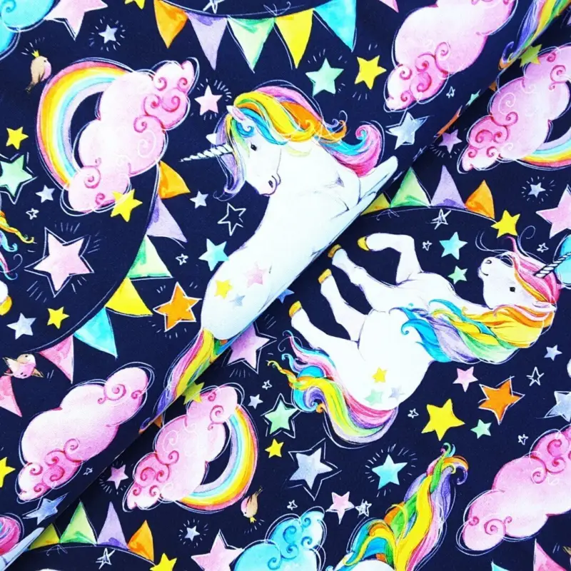 Neuheit Jersey - Big Unicorn Dream - Digitaldruck