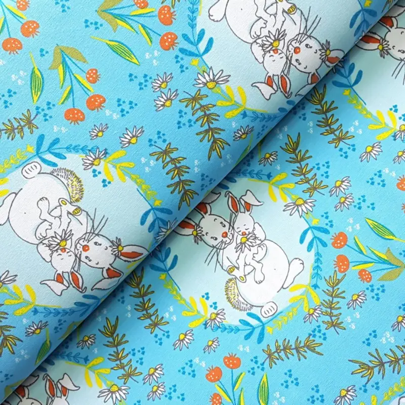 Jersey - Buntes Glück - Lillestoff - Bio-Baumwolle Neue Ware