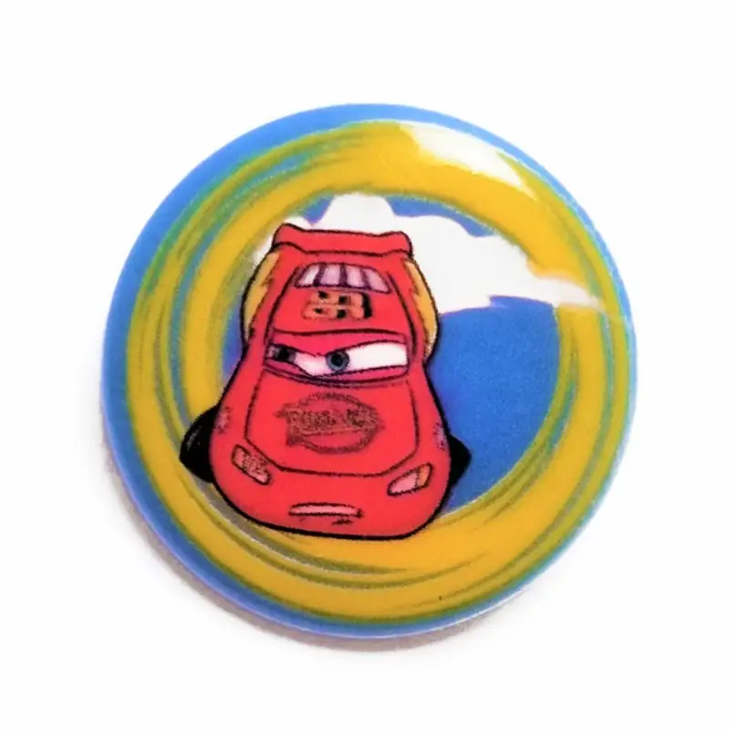 Jetzt Bestellen Kunststoffknopf * Disney * Cars * McQueen * 15mm