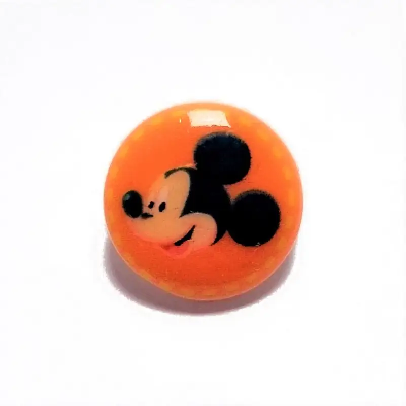 Garantierte Lieferung Kunststoffknopf * Disney * Mickey Maus * 12mm