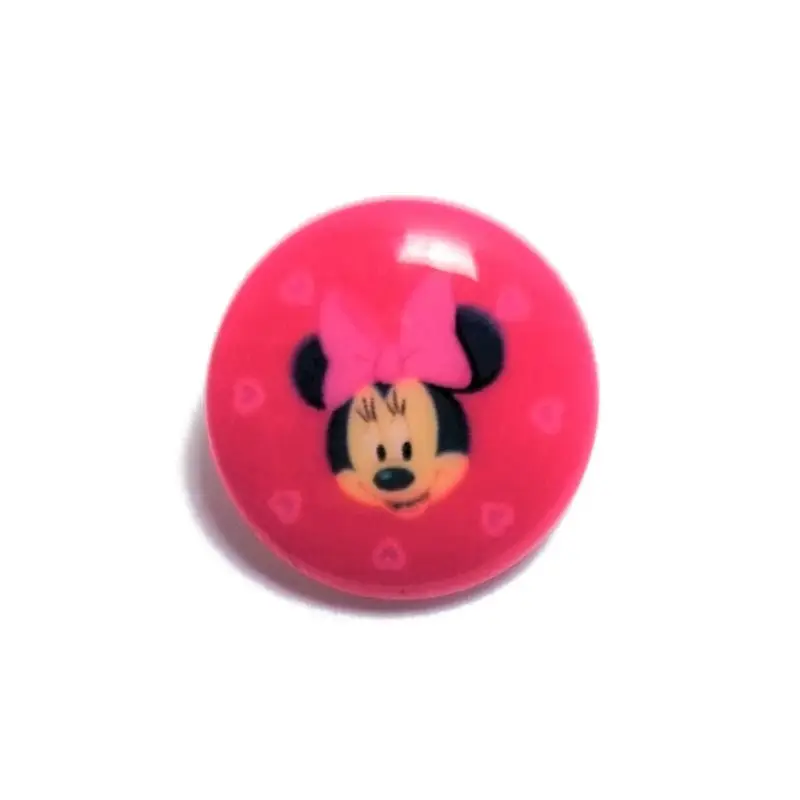 Angebot Kunststoffknopf * Disney * Minnie Maus * 12mm