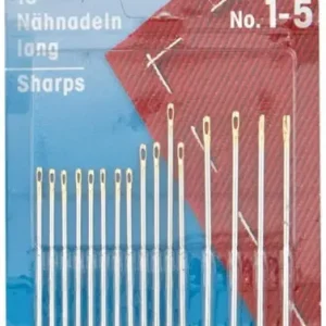 Nähnadeln * lang No. 1-5 * 16 Stück Wochenendangebot