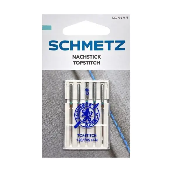 Finale Aktion Nähmaschinennadeln * Schmetz "Topstitch/Nachstick " 130/705 H-N * 80