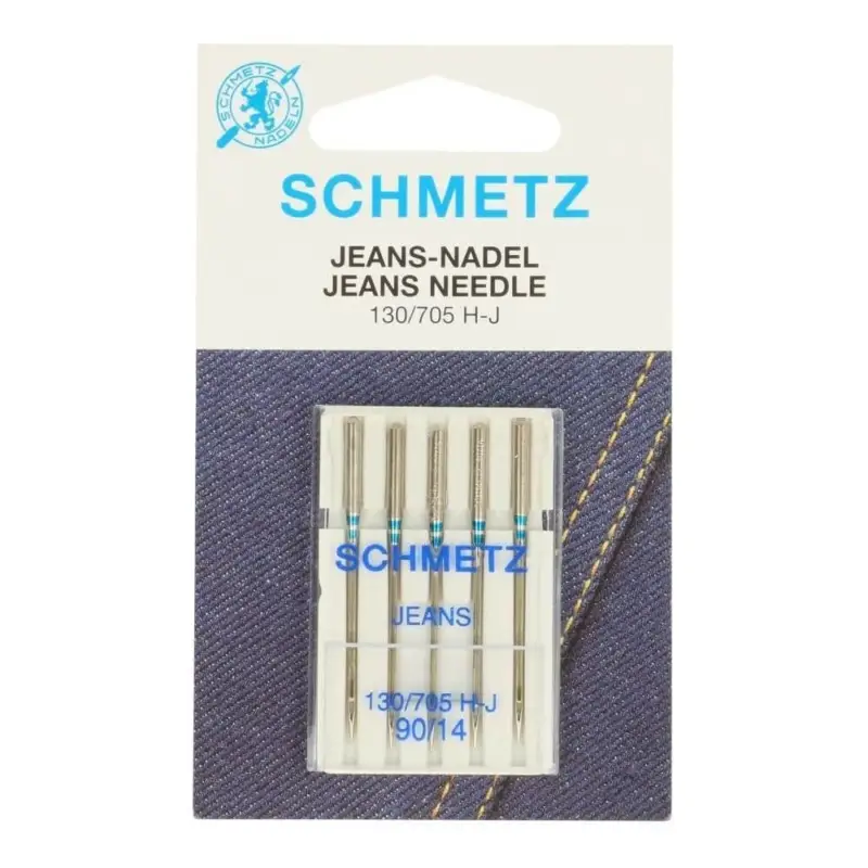 Nähmaschinennadeln * Schmetz" Jeans" 130/705 * 90 Kracherpreis