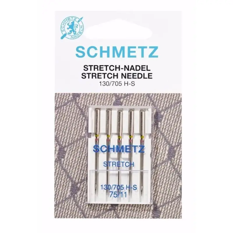Nähmaschinennadeln * Schmetz* 130/705 "Stretch" 75 Top-Angebot
