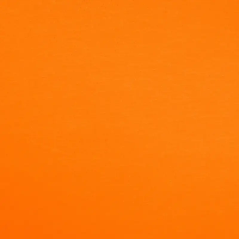 Baumwolljersey Ben uni orange (Q340) Schnäppchen