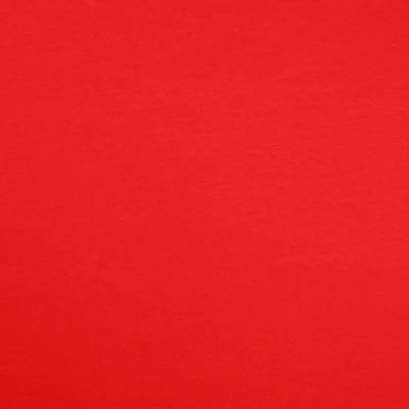 Baumwolljersey Ben uni rot (Q150) Garantierte Lieferung
