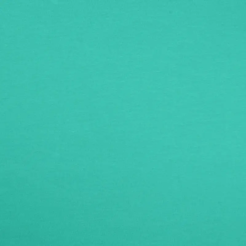 Baumwolljersey Ben uni tiffany (Q230) Heißes Angebot