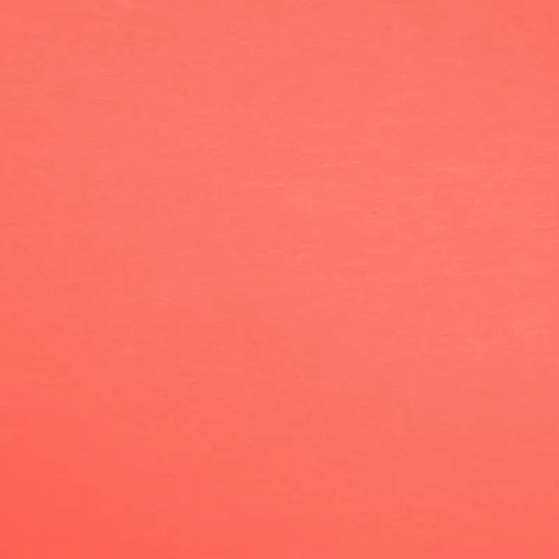 Baumwolljersey Ben uni peach (Q330) Neue Kollektion