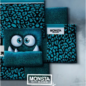 Top-Preis Taschen Panel "Monsta Bags" by Thorsten Berger - petrol