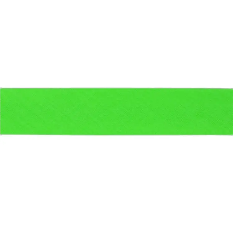 Schrägband NEON, grün Neu