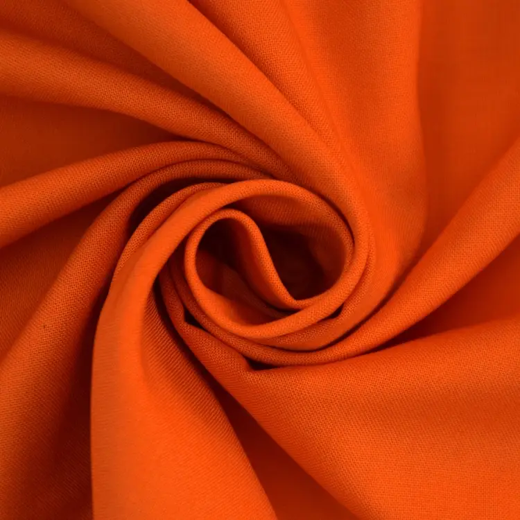 Baumwollfahnentuch, orange Super-Preis