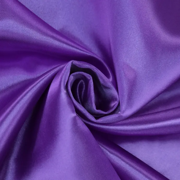 Polyester-Satin violett Wochenendangebot