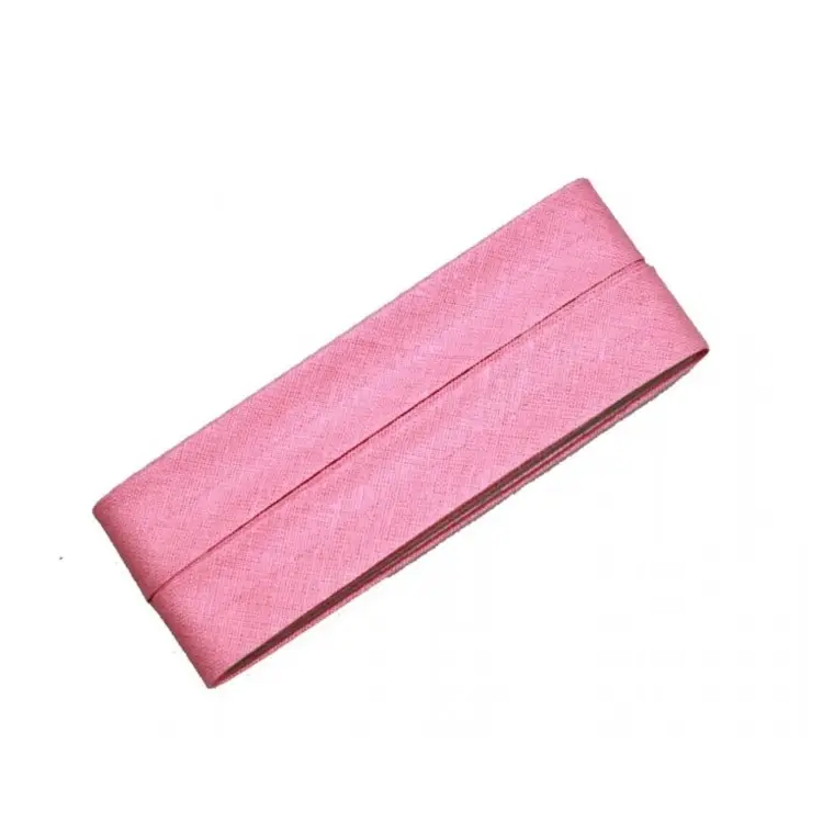 Kracherpreis 5 m Baumwollschrägband rosa (749)