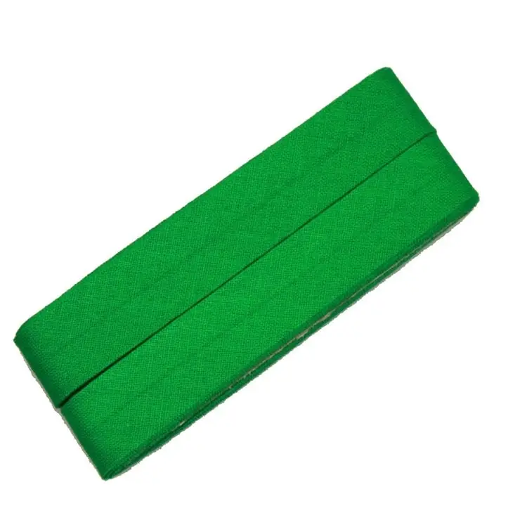 Top-Preis 5 m Baumwollschrägband grün (450)