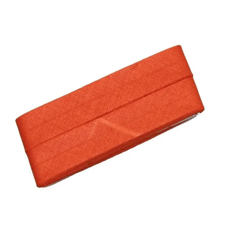 Schnäppchen 5 m Baumwollschrägband orange (695)