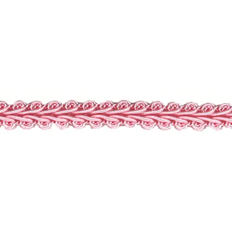 Schneller Versand Posamentenborte rosa