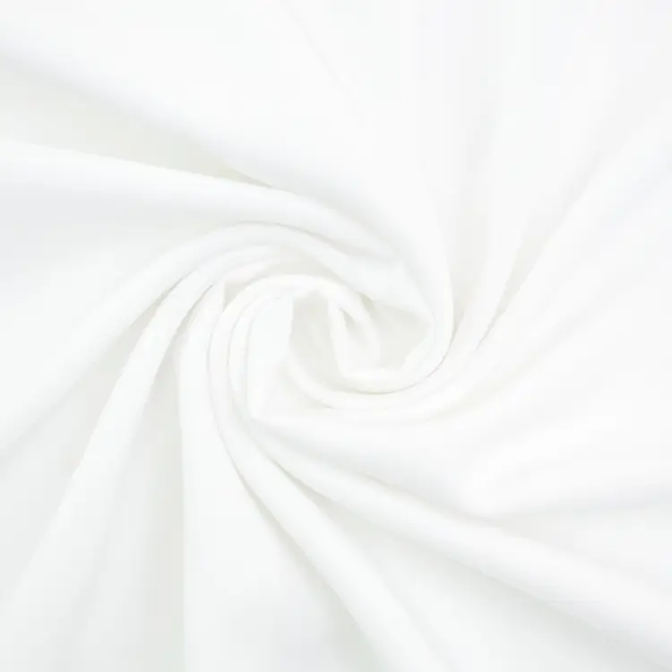 Top-Preis Viskose Voile uni weiß