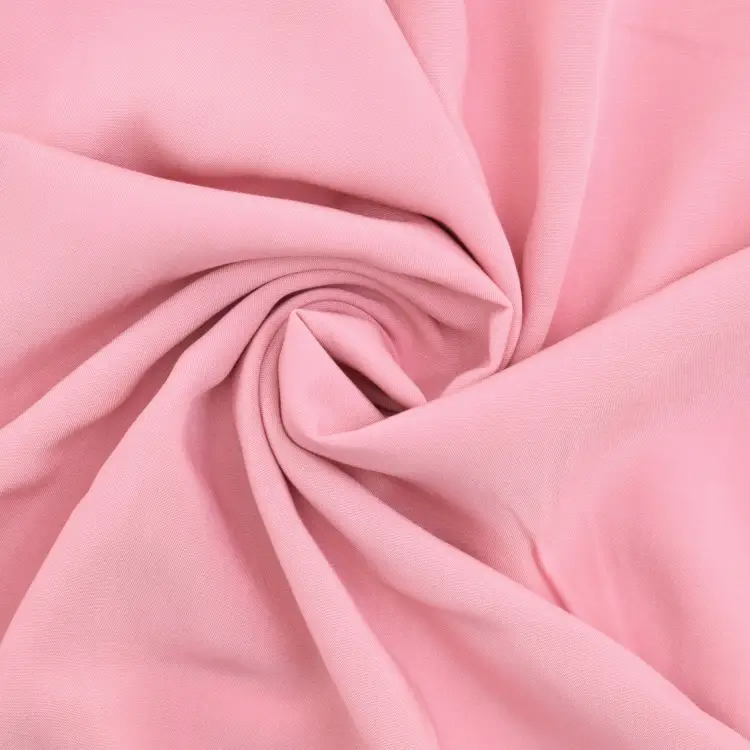 Beliebt Viskose Voile uni rosa