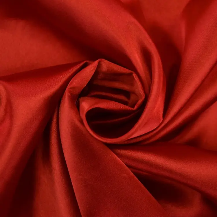 Stretch Satin, rot Knallerangebot