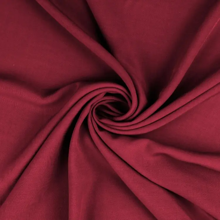 Viskose Voile uni, weinrot Mega-Angebot