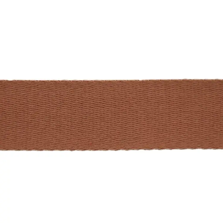 Jetzt Bestellen Baumwoll-Gurtband uni altrosé 38 mm