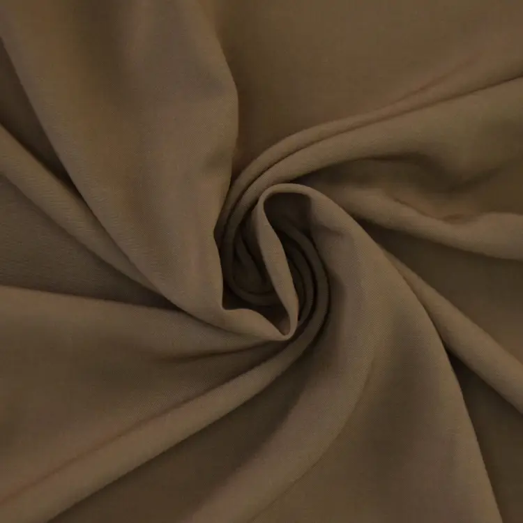 Letzte Chance Viskose Voile uni, dunkeltaupe