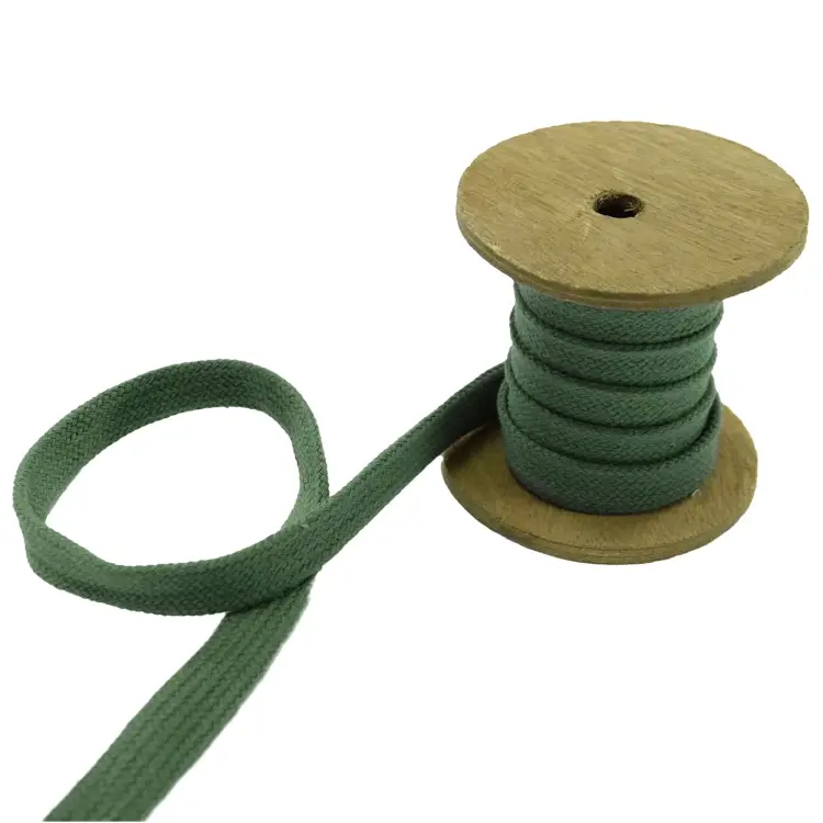 Begrenztes Angebot Hoodieband 17mm, mittelgrün