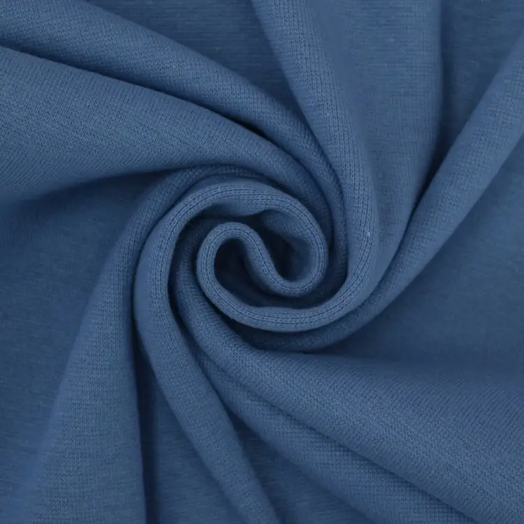 Sale Bündchen glatt, kornblumenblau