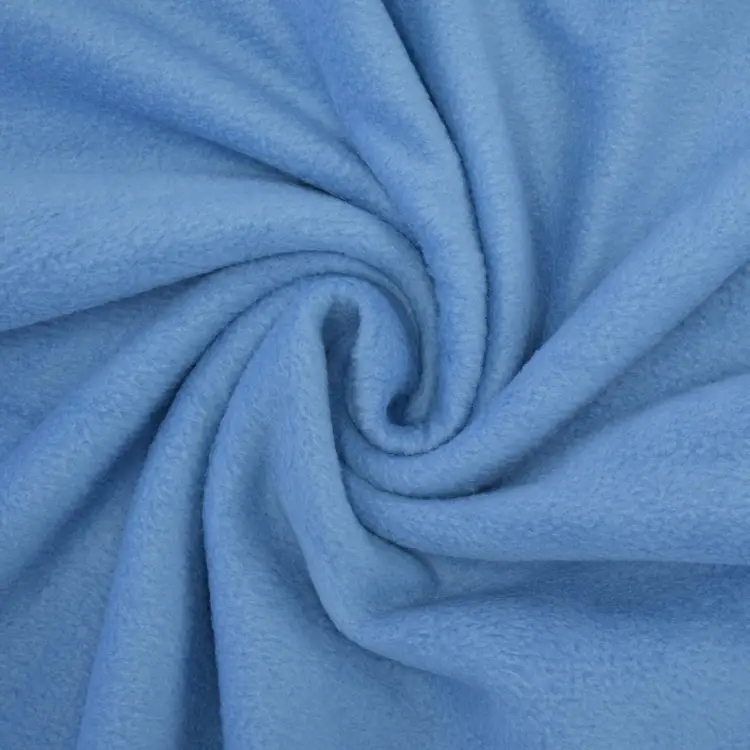 Fleece Antipilling rauchblau Saisonangebot