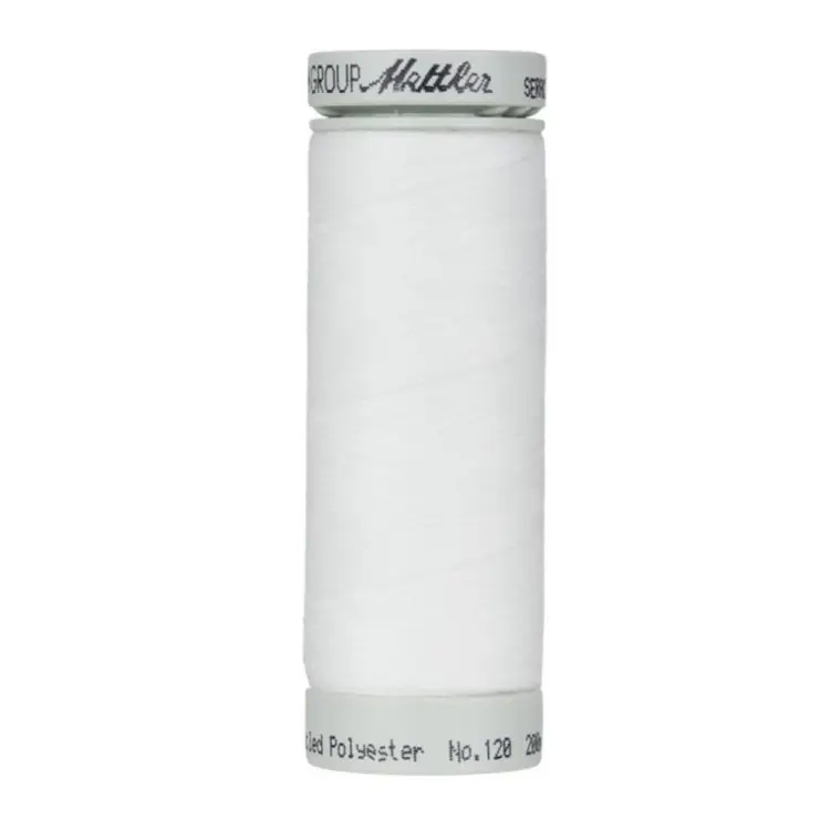 Amann Mettler Seracycle Nähgarn 120, weiss Jetzt Kaufen